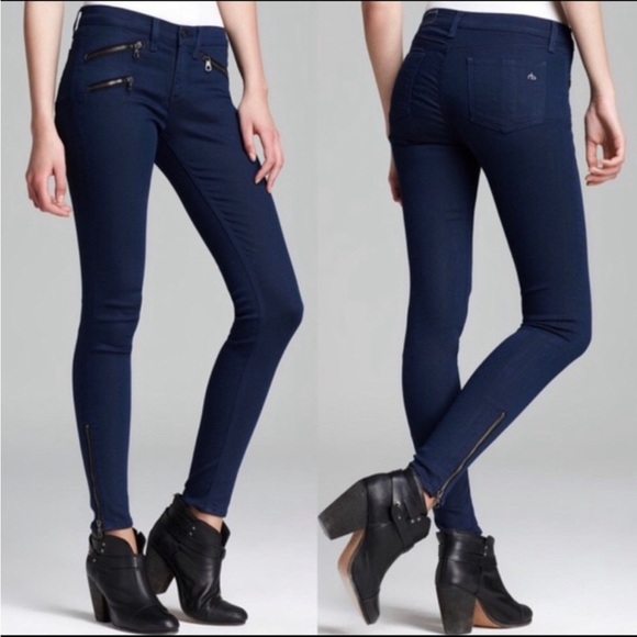 rag & bone Denim - rag & bone Cadet Blue Jeans